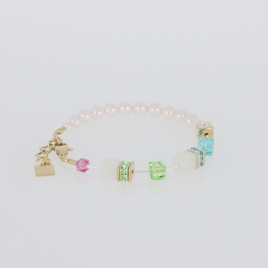 Bracciale GeoCUBE® Fusion Festive multicolor