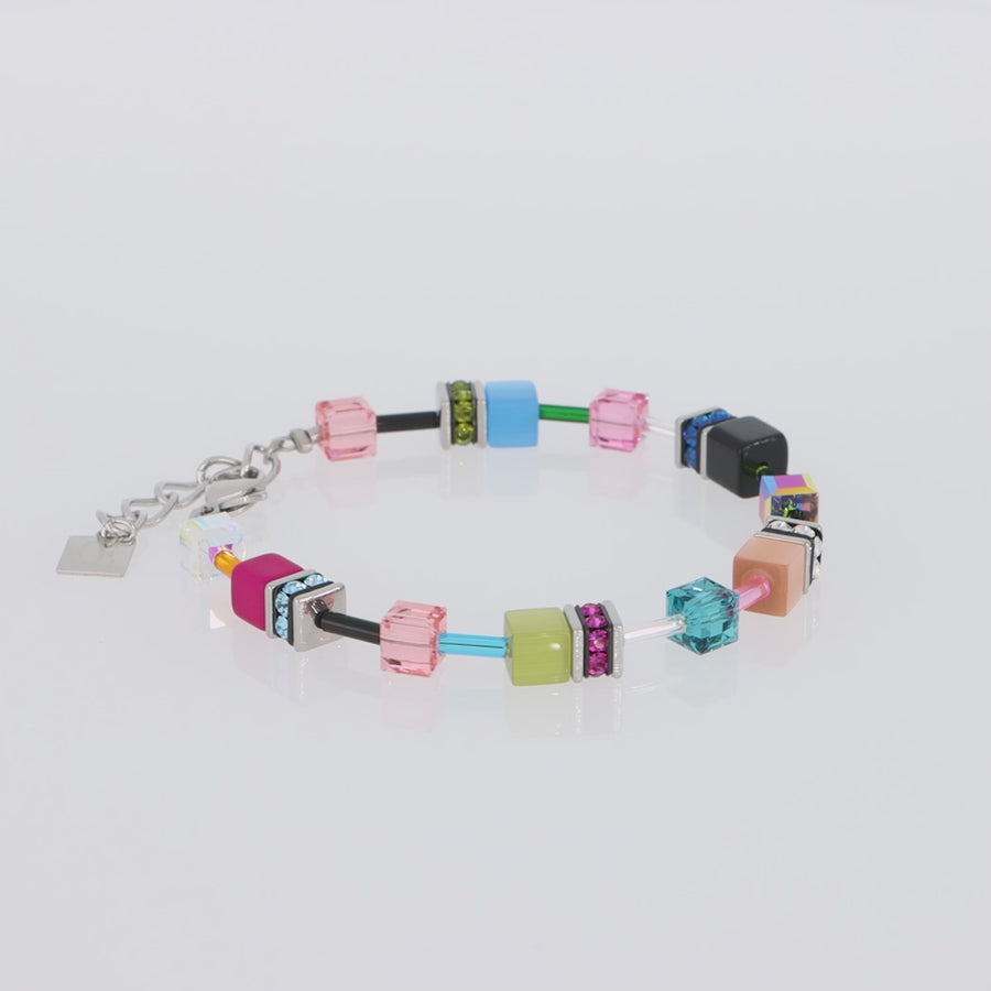 Bracciale GeoCUBE® Iconic Multicolore Fancy