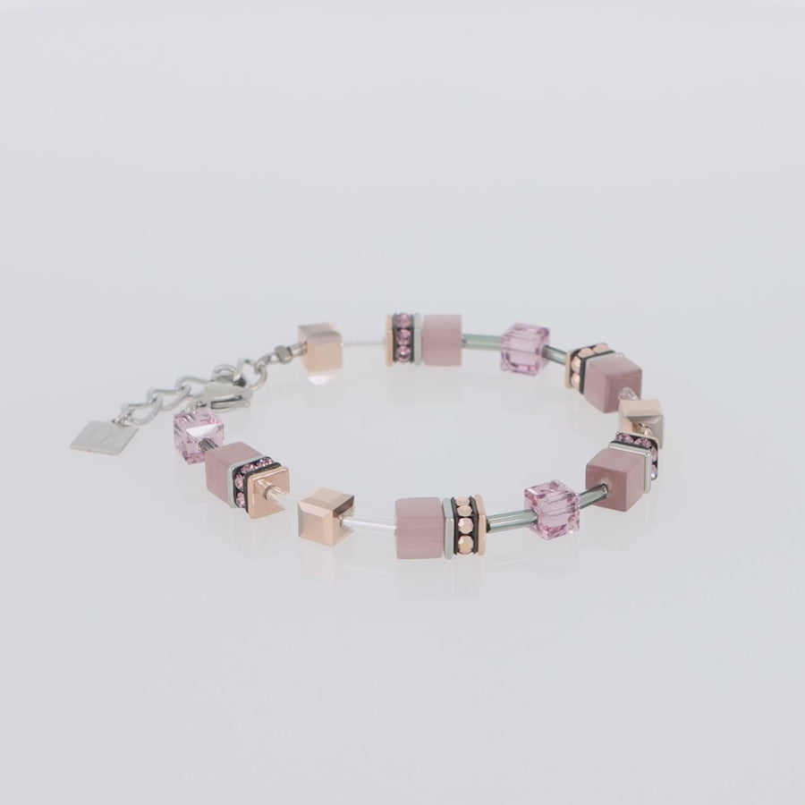 Bracciale GeoCUBE® Iconic Monochrome lilla