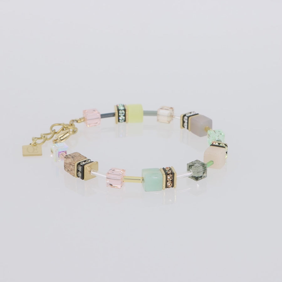 Bracciale GeoCUBE® Iconic Precious multicolour gentle