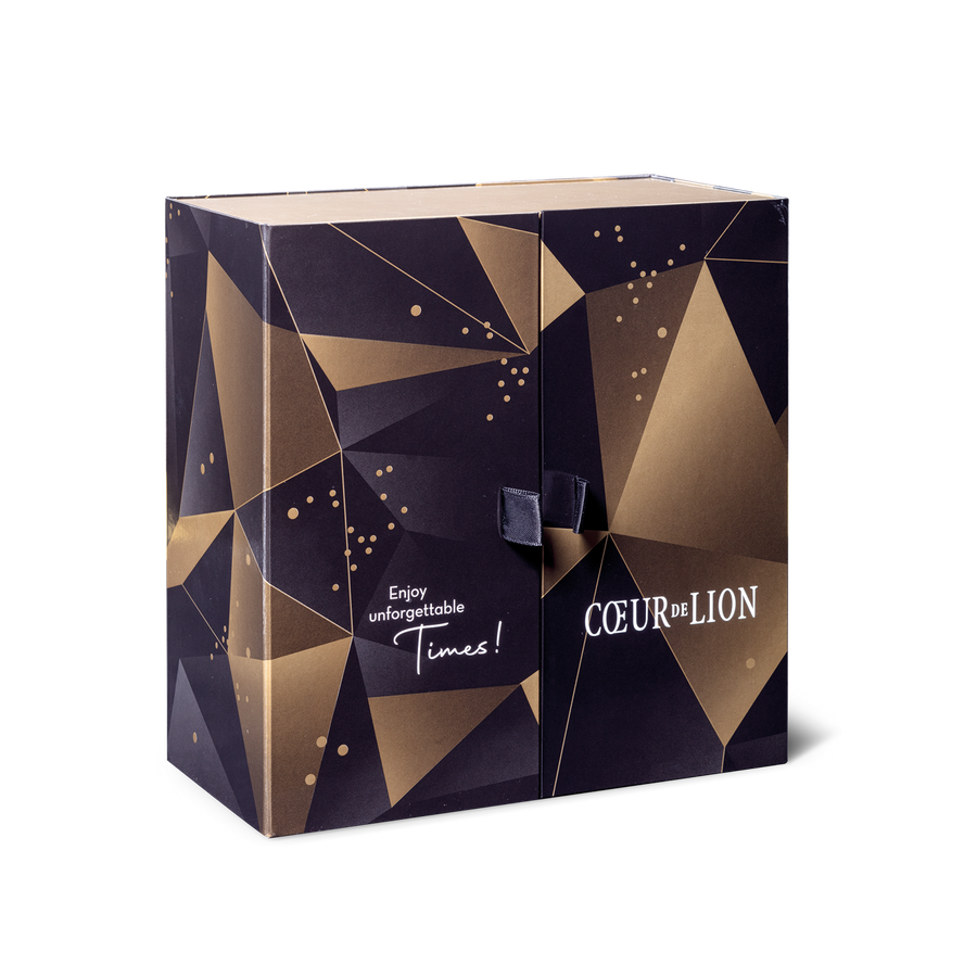Calendario dell'Avvento Nero Oro