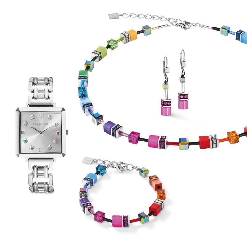 Calendario dell'Avvento Rainbow Argento