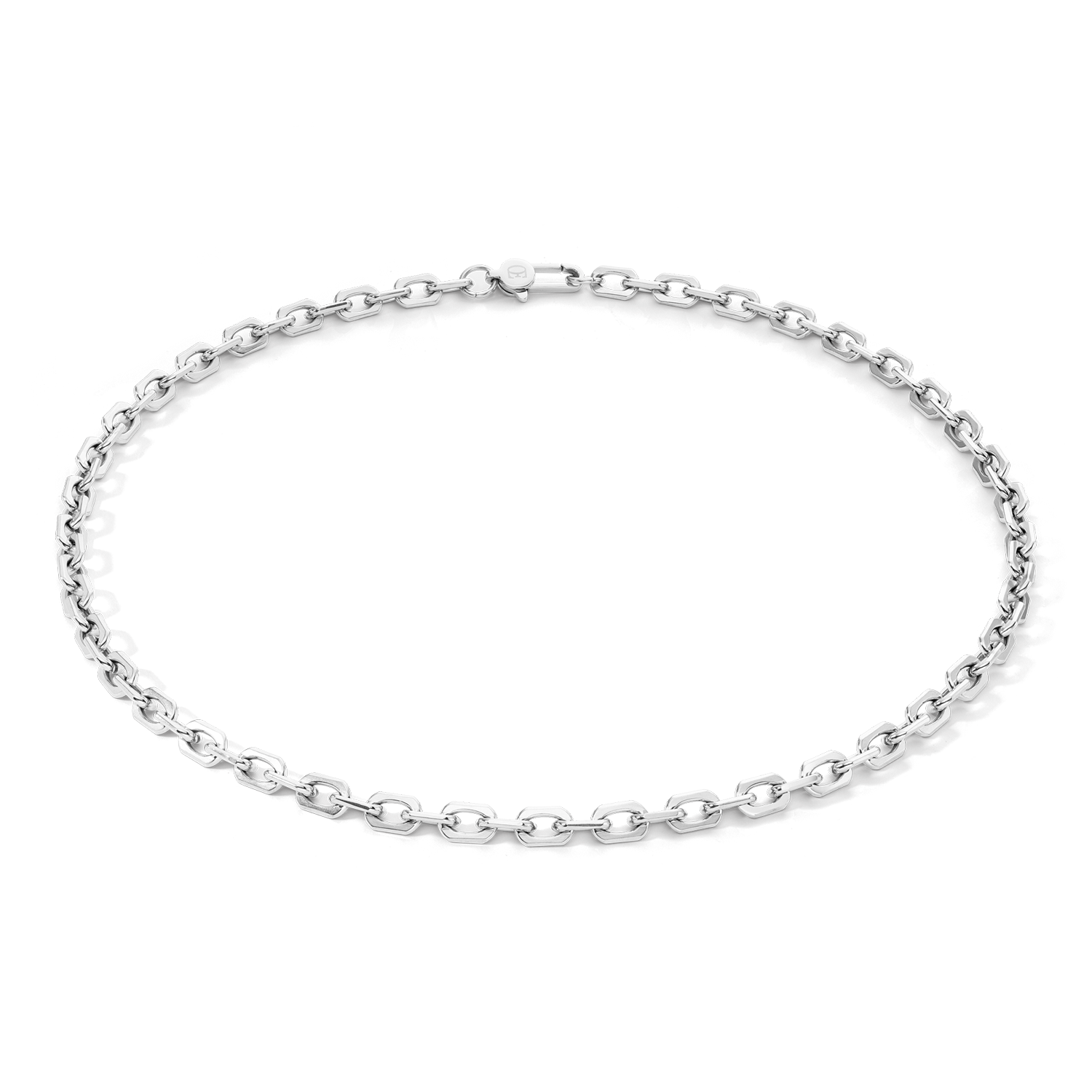 Collana link chain argento