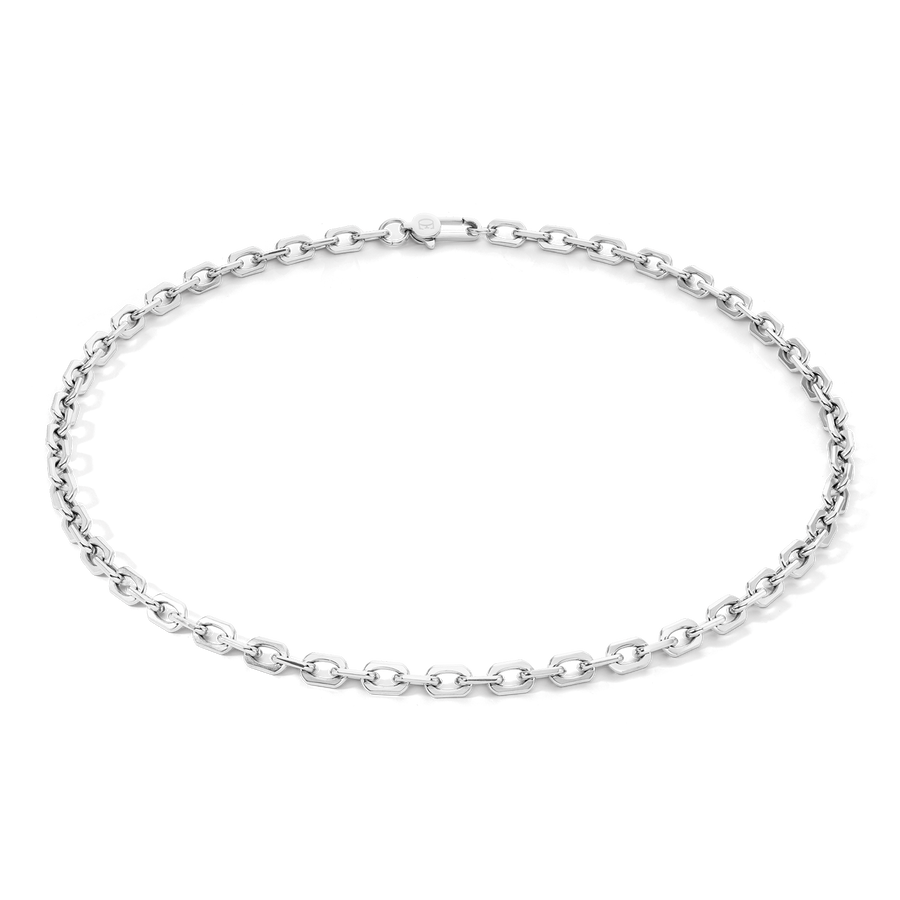 Collana link chain argento