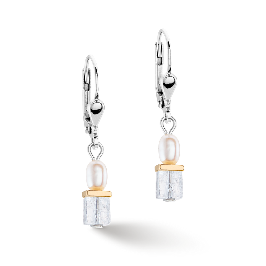 Orecchini Principessa Fusion Pearls  bicolore