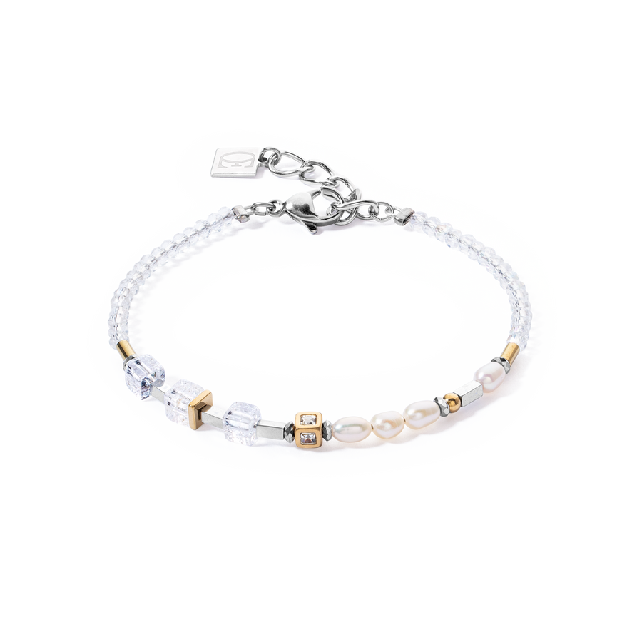 Bracciale Principessa Fusion Pearls  bicolore