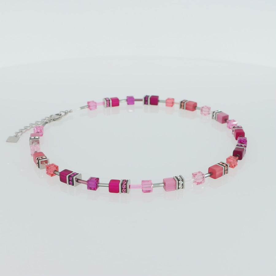 Collana GeoCUBE® Iconic Viva Magenta