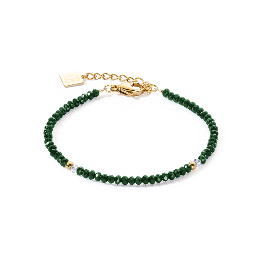 Bracciale Little Twinkle oro-verde scuro