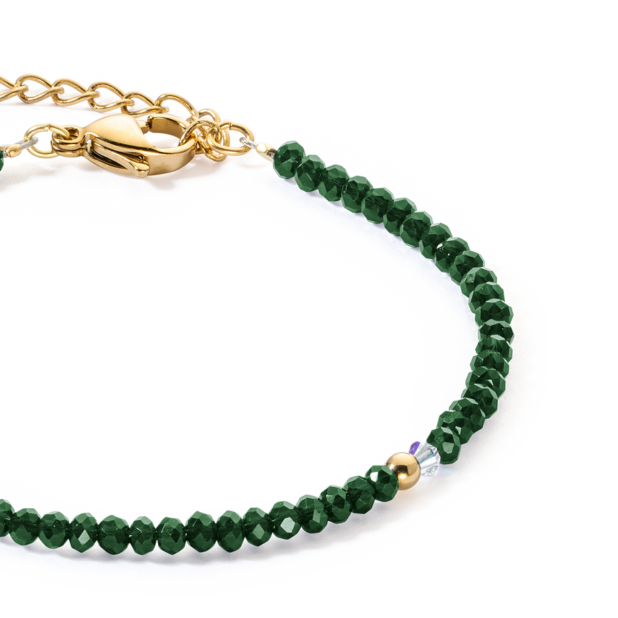 Bracciale Little Twinkle oro-verde scuro