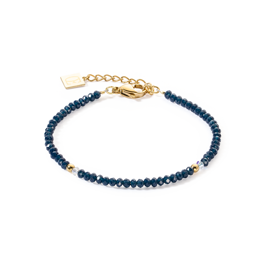 Bracciale Little Twinkle oro-blu scuro