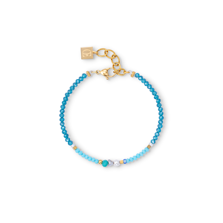 Bracciale Ocean Vibes turchese oro