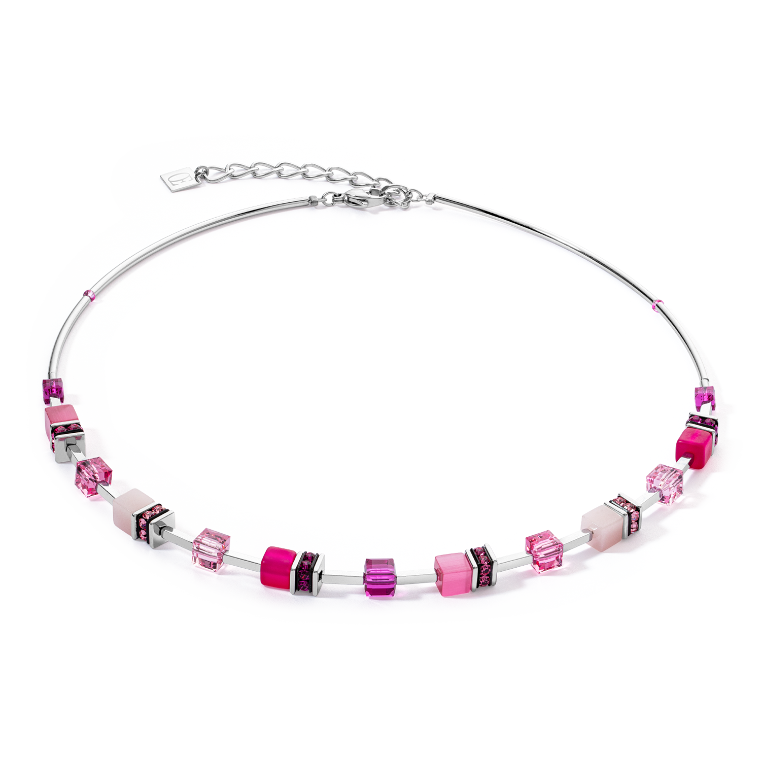 Collana GeoCUBE® Iconic Magenta