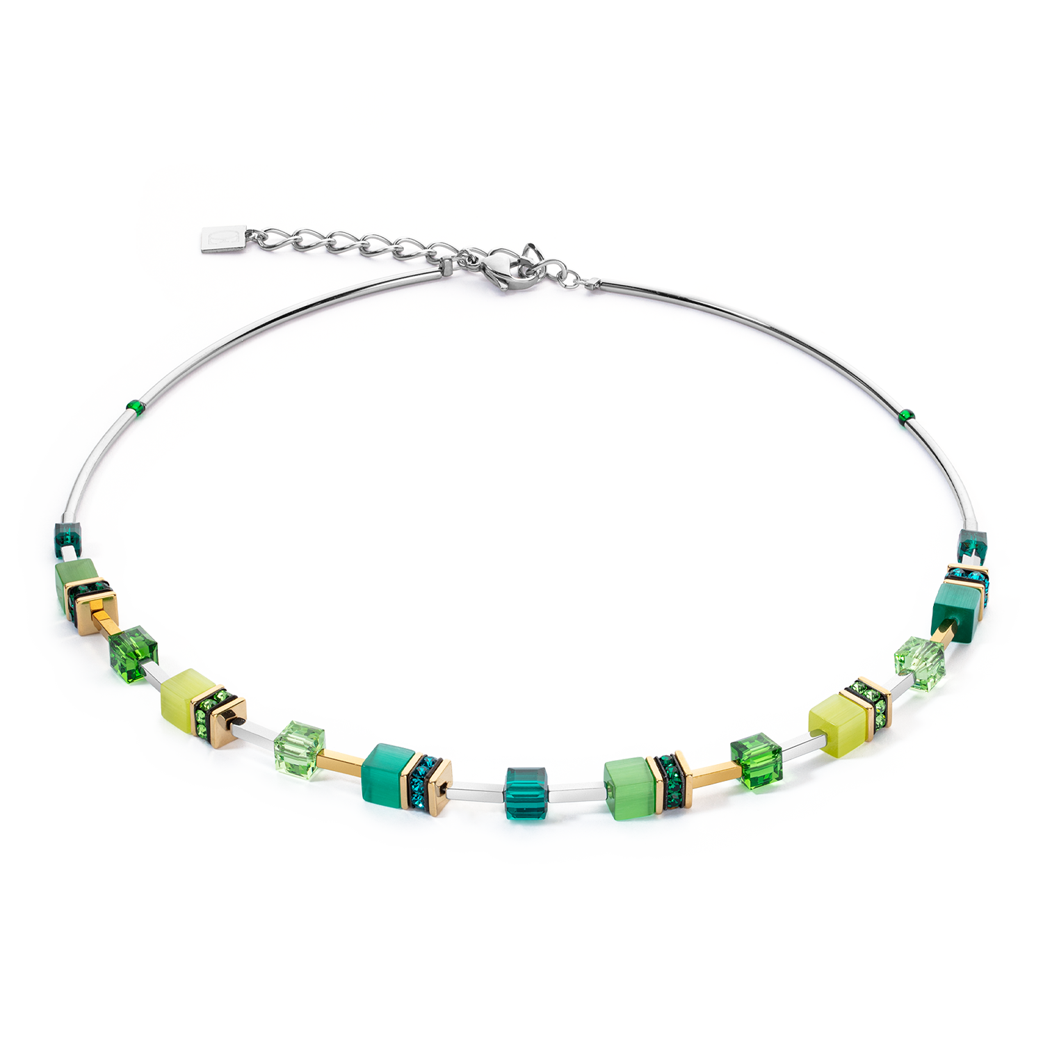 Collana GeoCUBE® Iconic Lite Verde