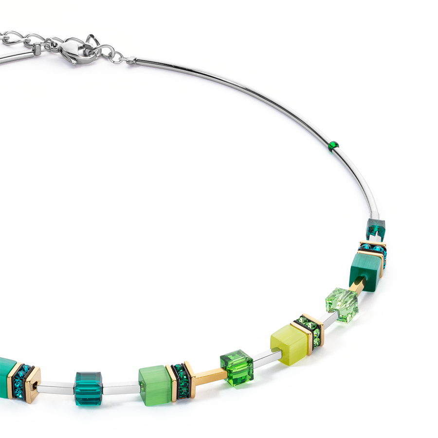 Collana GeoCUBE® Iconic Lite Verde