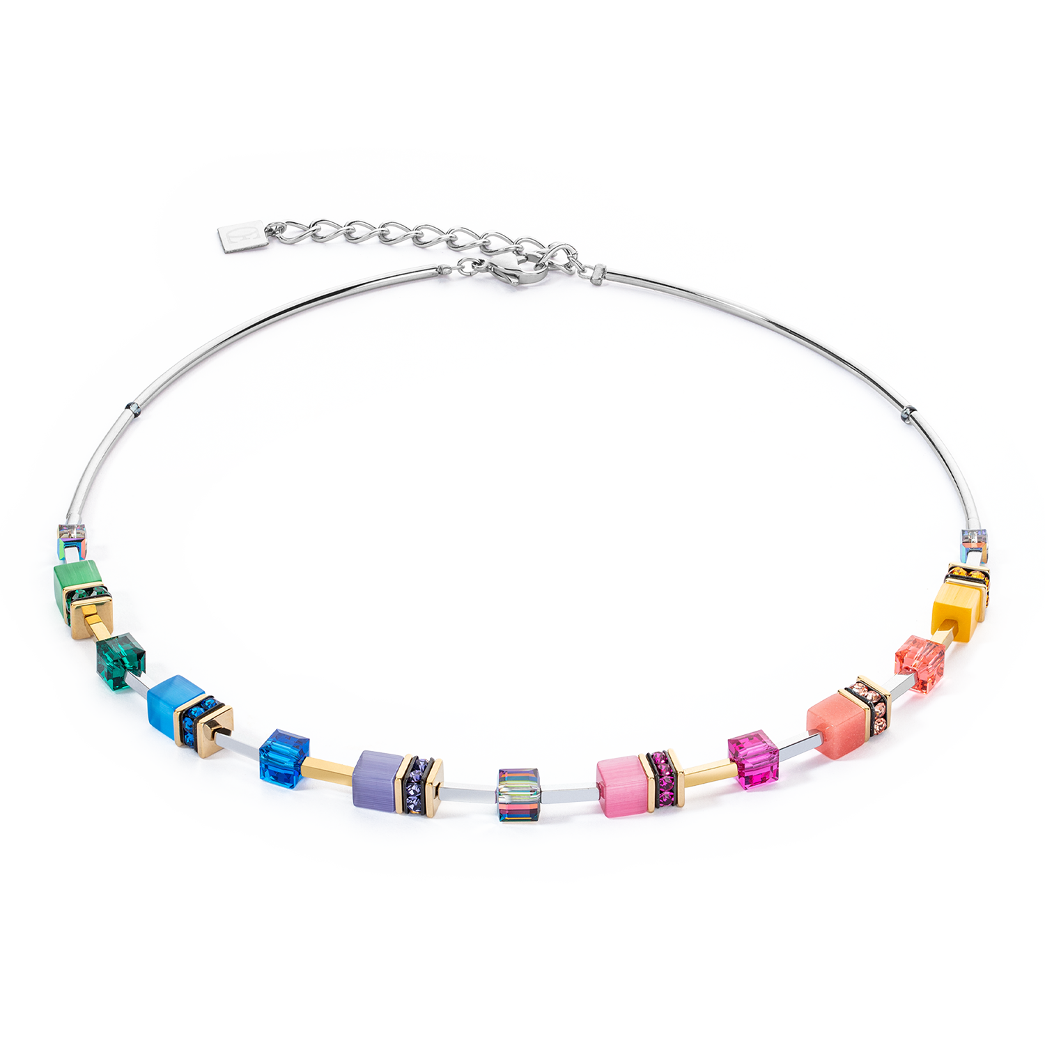 Collana GeoCUBE® Iconic Lite Rainbow