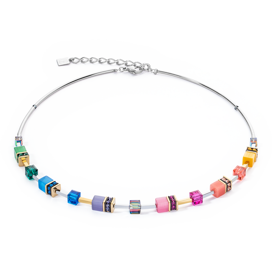 Collana GeoCUBE® Iconic Lite Rainbow