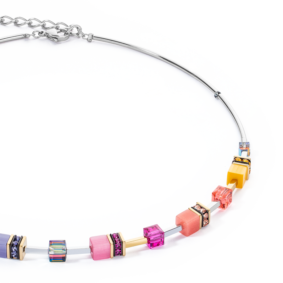 Collana GeoCUBE® Iconic Lite Rainbow