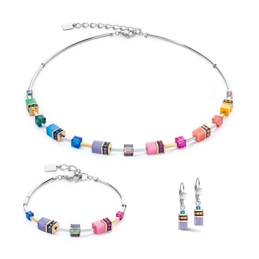 Collana GeoCUBE® Iconic Lite Rainbow