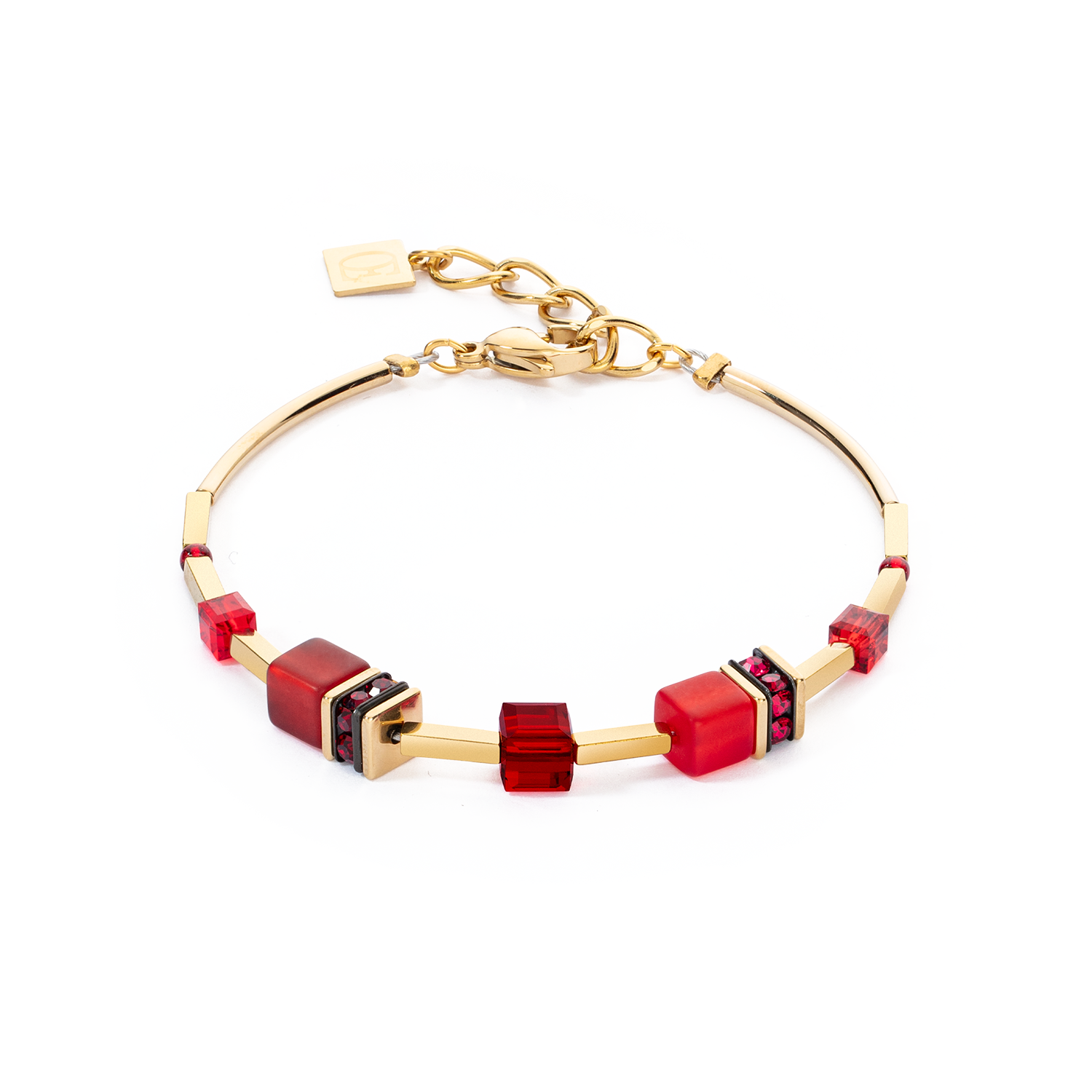 Bracciale GeoCUBE® Iconic Lite Rosso