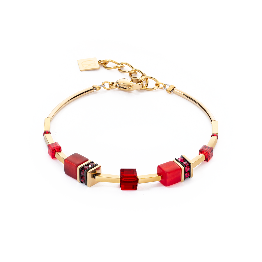 Bracciale GeoCUBE® Iconic Lite Rosso