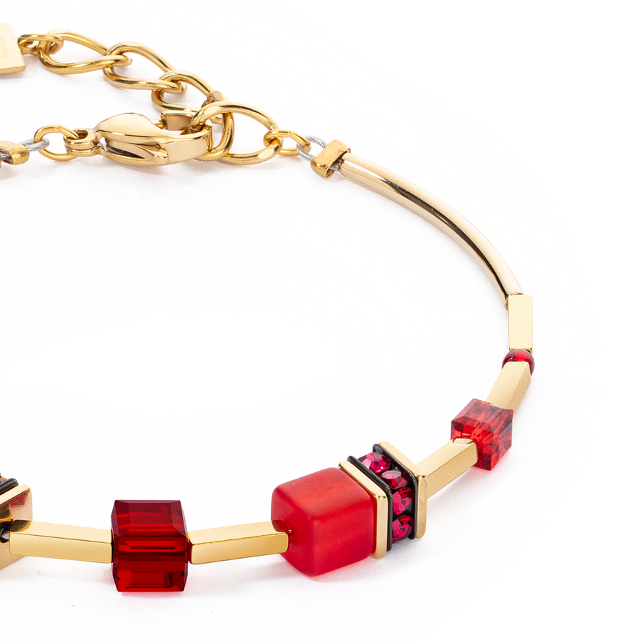 Bracciale GeoCUBE® Iconic Lite Rosso