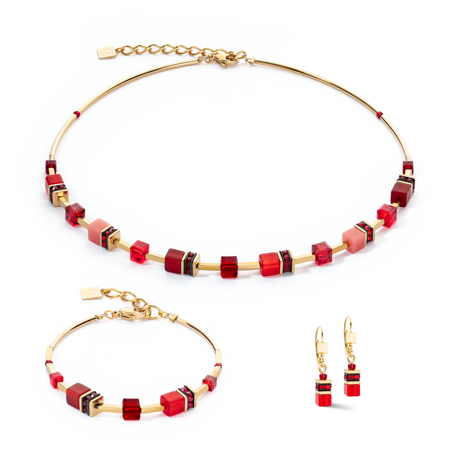 Bracciale GeoCUBE® Iconic Lite Rosso