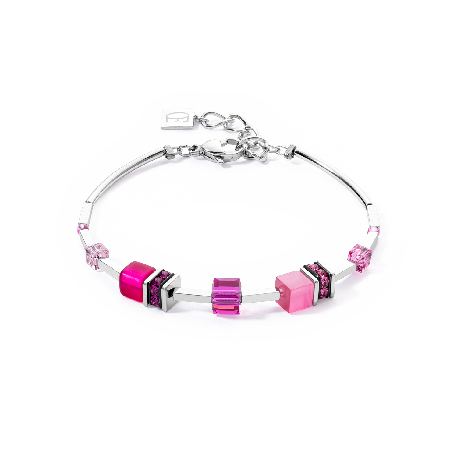 Bracciale GeoCUBE® Iconic Lite Magenta