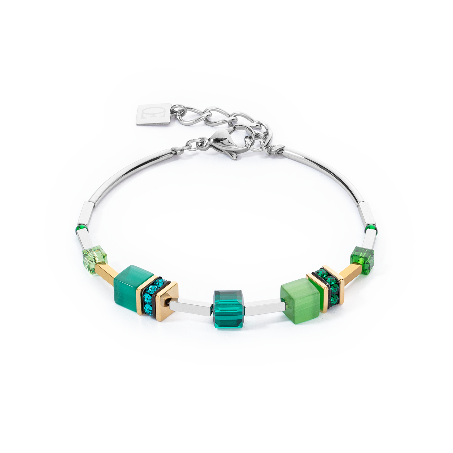 Bracciale GeoCUBE® Iconic Lite Verde