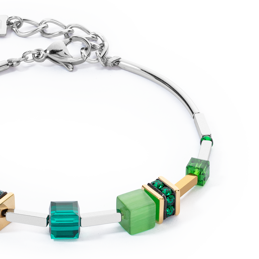 Bracciale GeoCUBE® Iconic Lite Verde