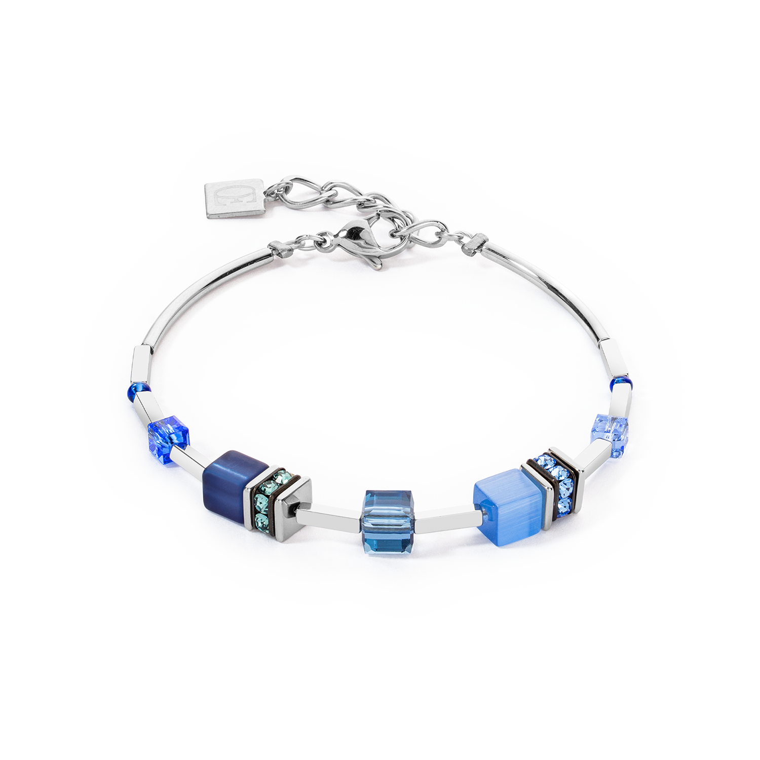 Bracciale GeoCUBE® Iconic Lite Blu