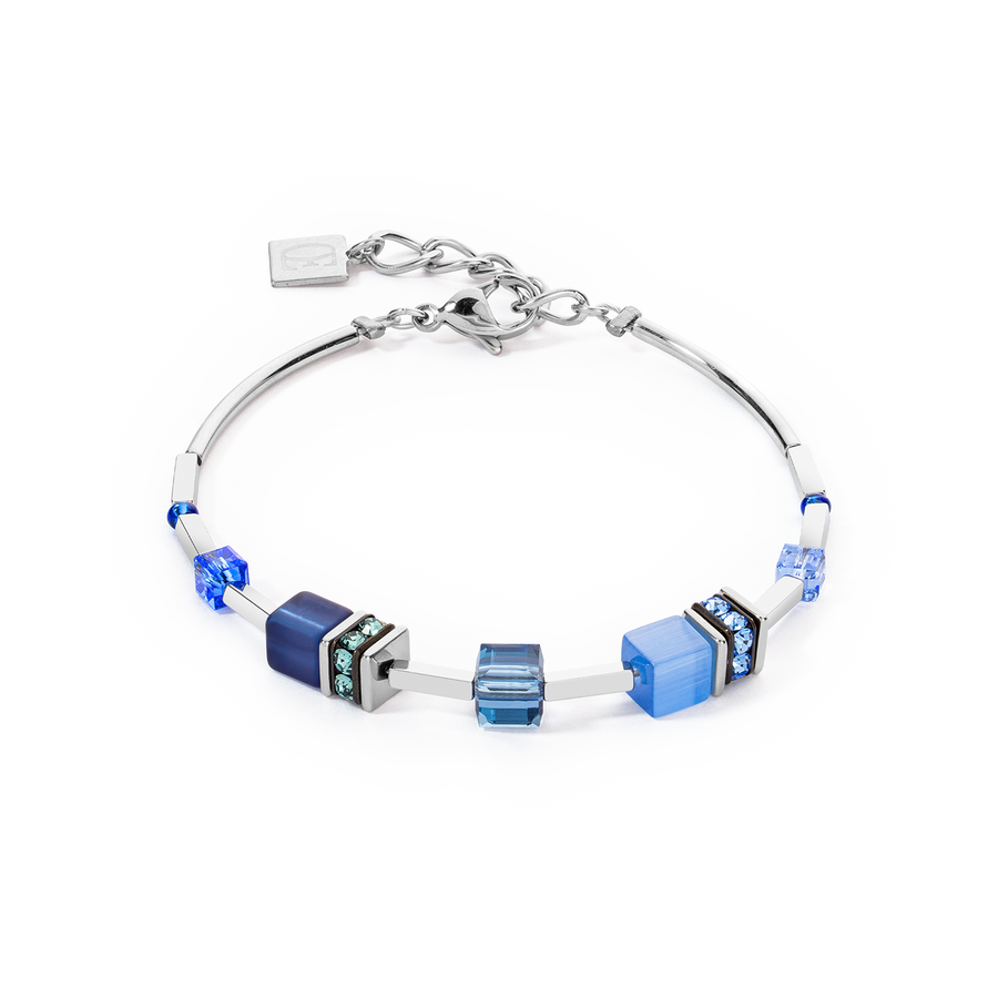 Bracciale GeoCUBE® Iconic Lite Blu