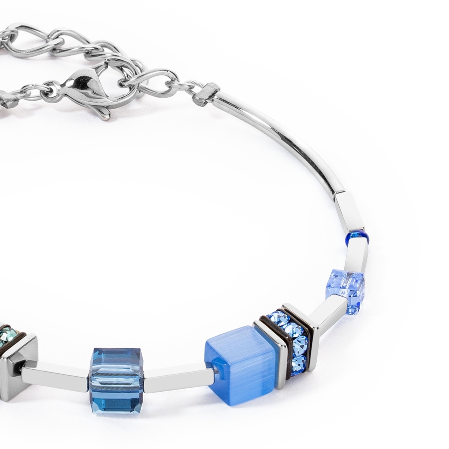 Bracciale GeoCUBE® Iconic Lite Blu