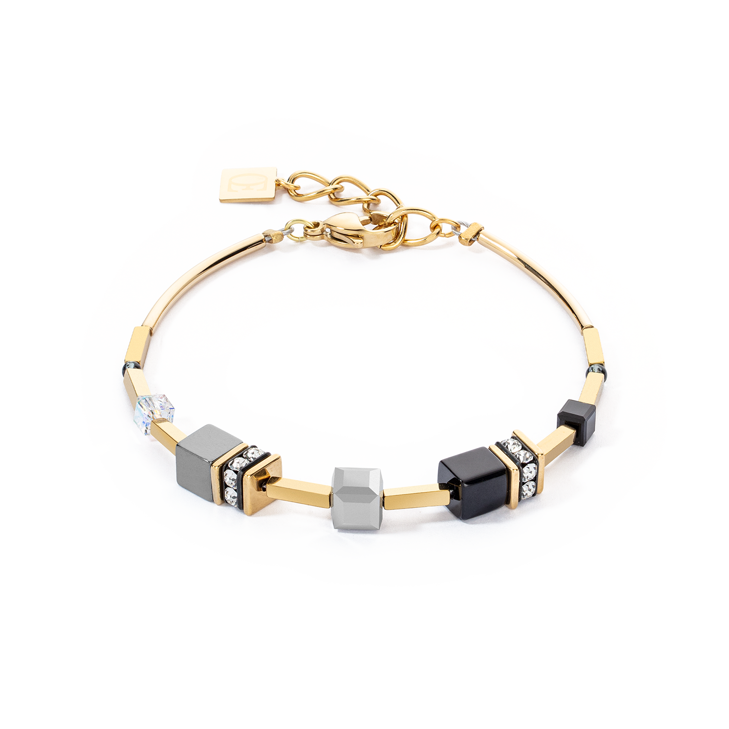 Bracciale GeoCUBE® Iconic Lite Nero