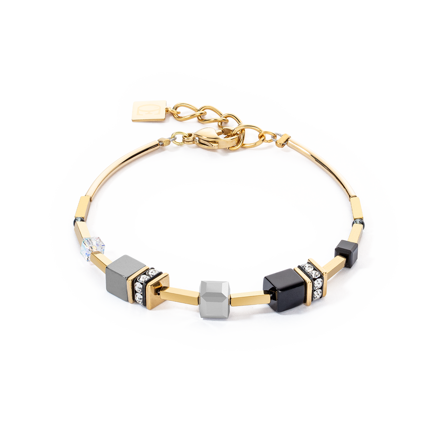 Bracciale GeoCUBE® Iconic Lite Nero