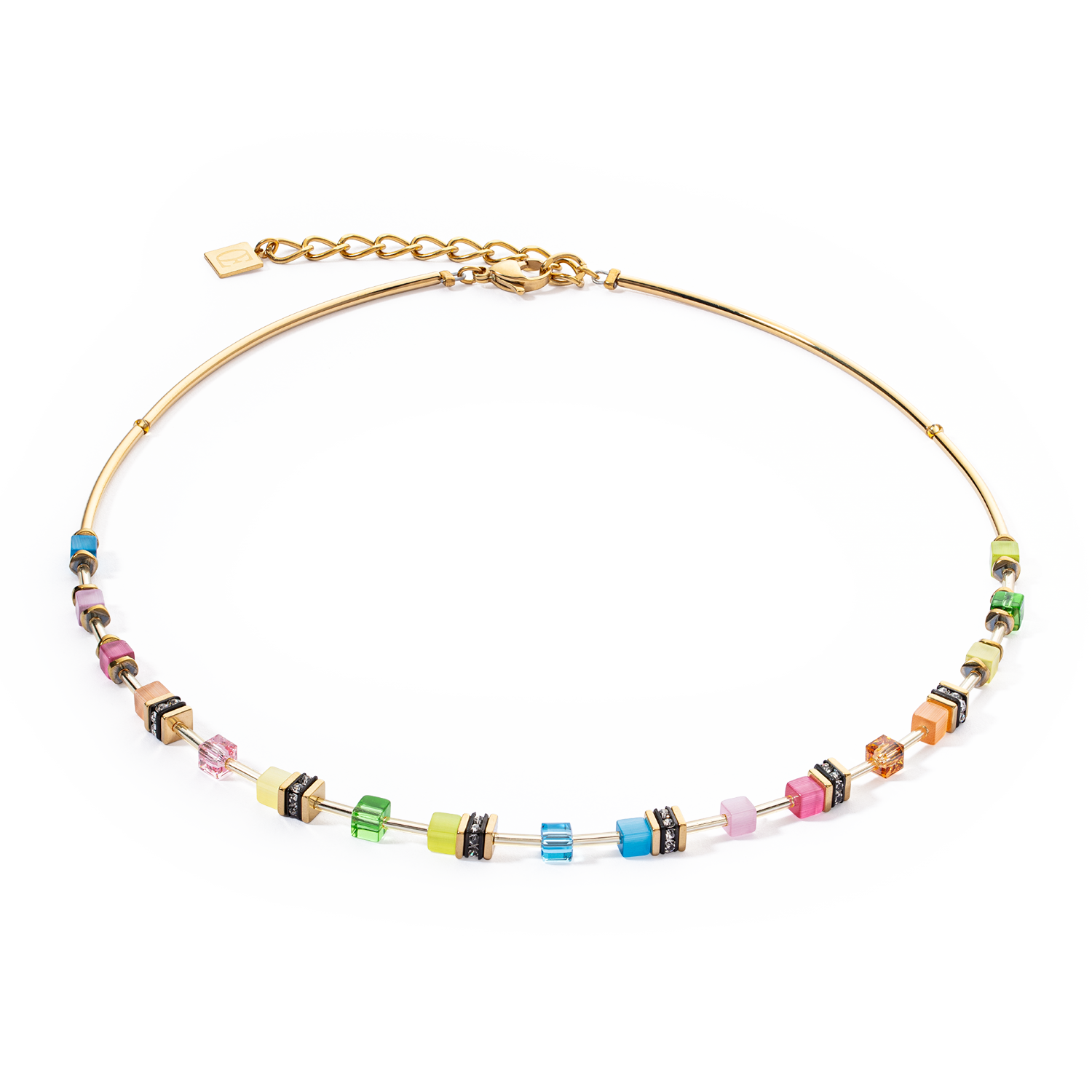 Collana GeoCUBE® Lite Mini Rainbow