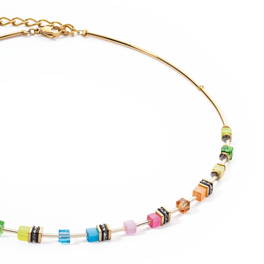 Collana GeoCUBE® Lite Mini Rainbow