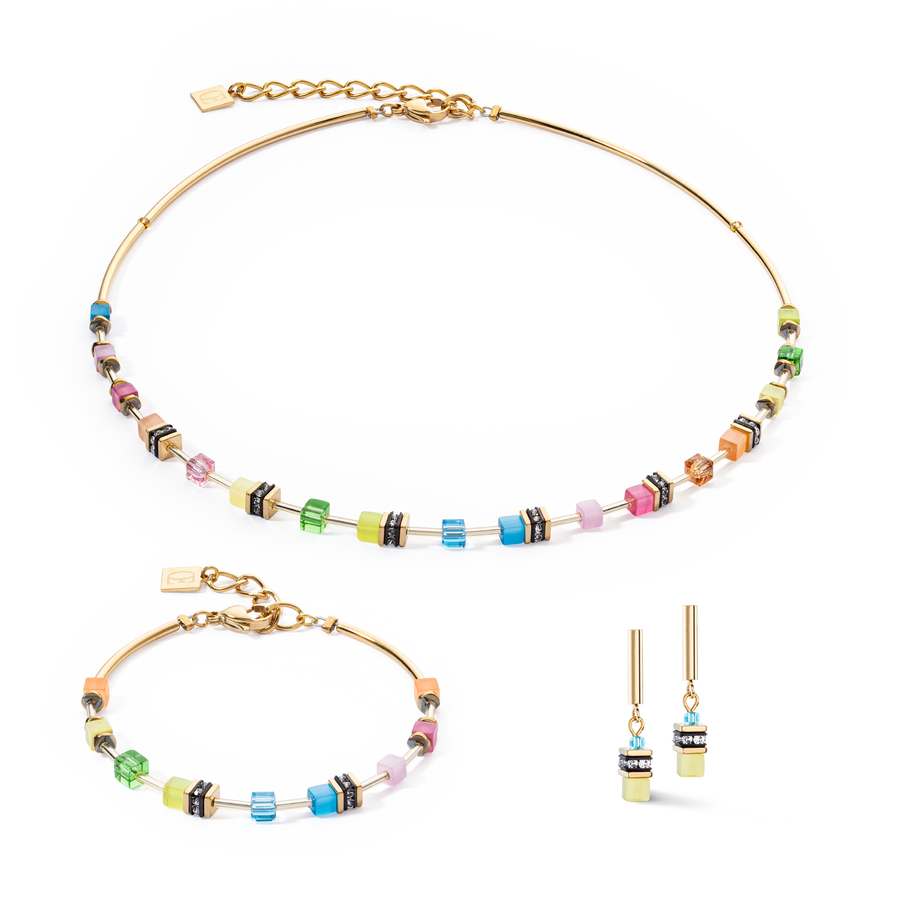 Collana GeoCUBE® Lite Mini Rainbow