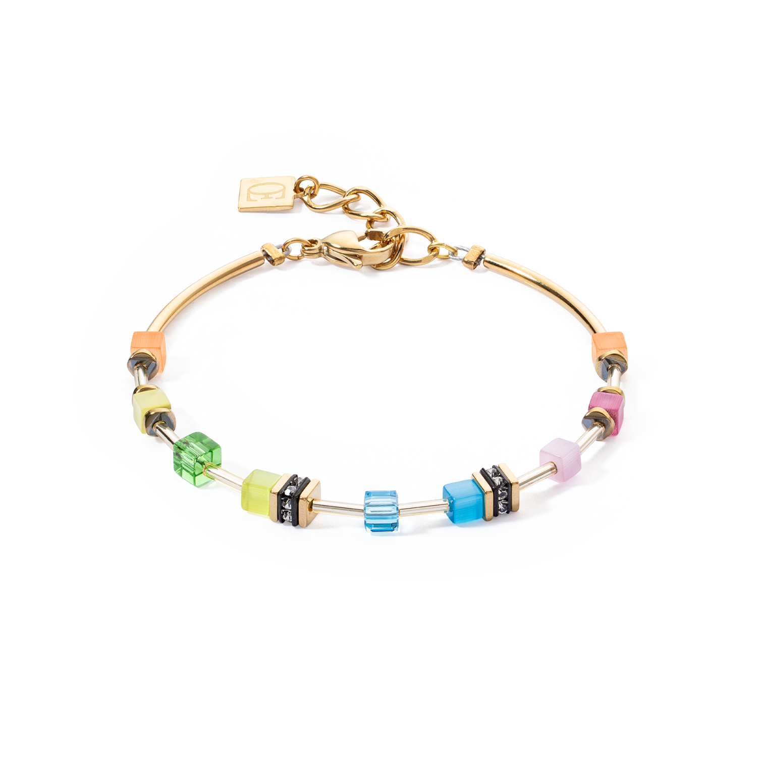 Bracciale GeoCUBE® Lite Mini Rainbow