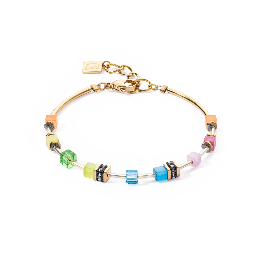 Bracciale GeoCUBE® Lite Mini Rainbow