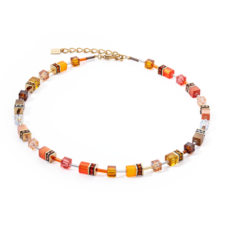 Collana GeoCUBE® Iconic Sunset oro