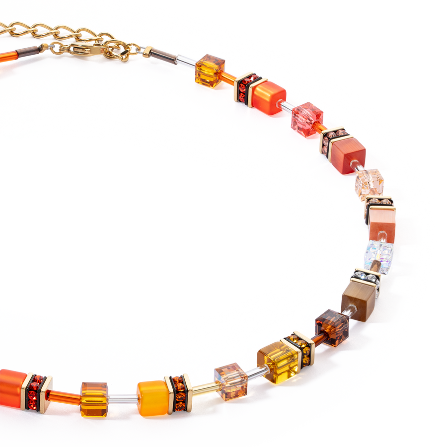 Collana GeoCUBE® Iconic Sunset oro