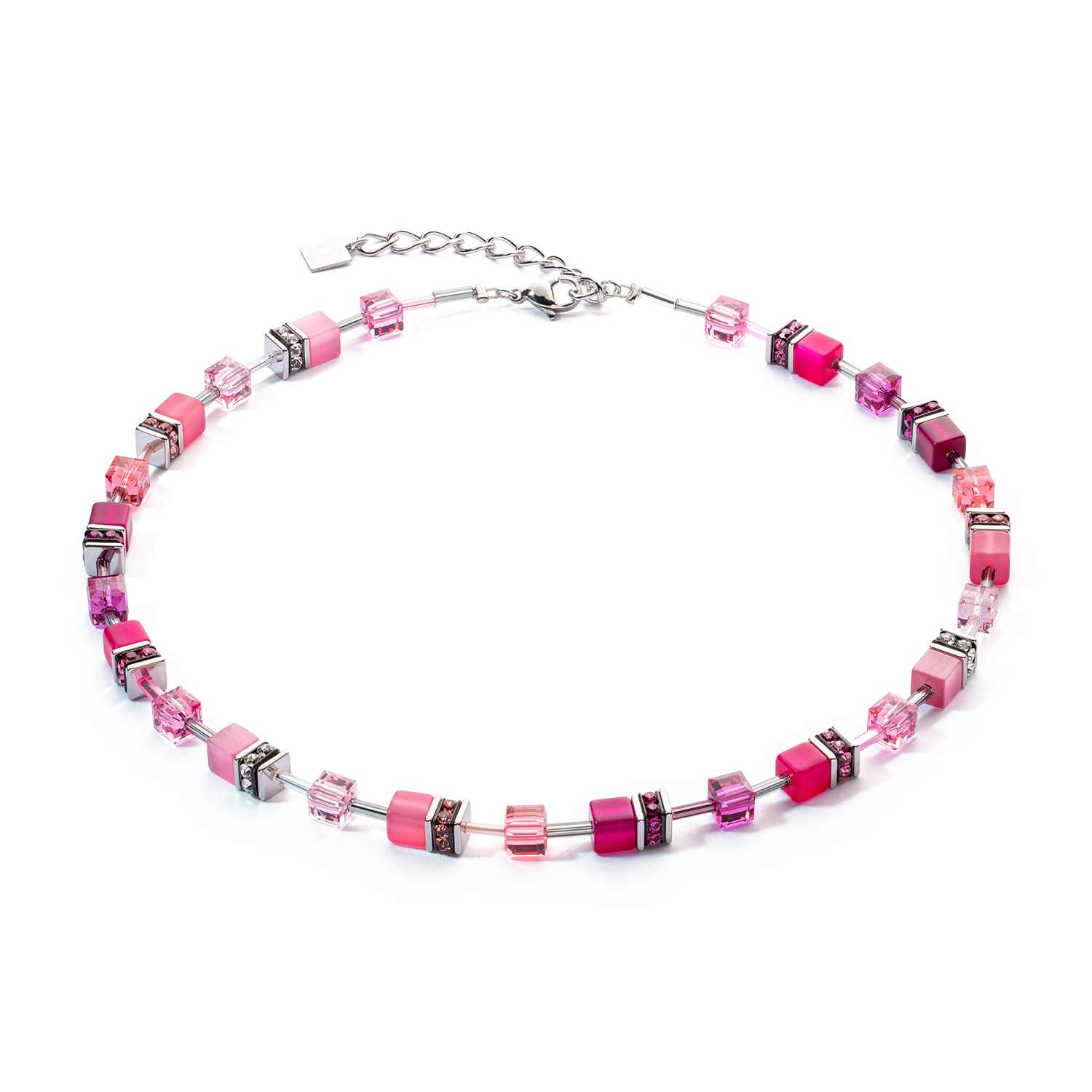 Collana GeoCUBE® Iconic Viva Magenta