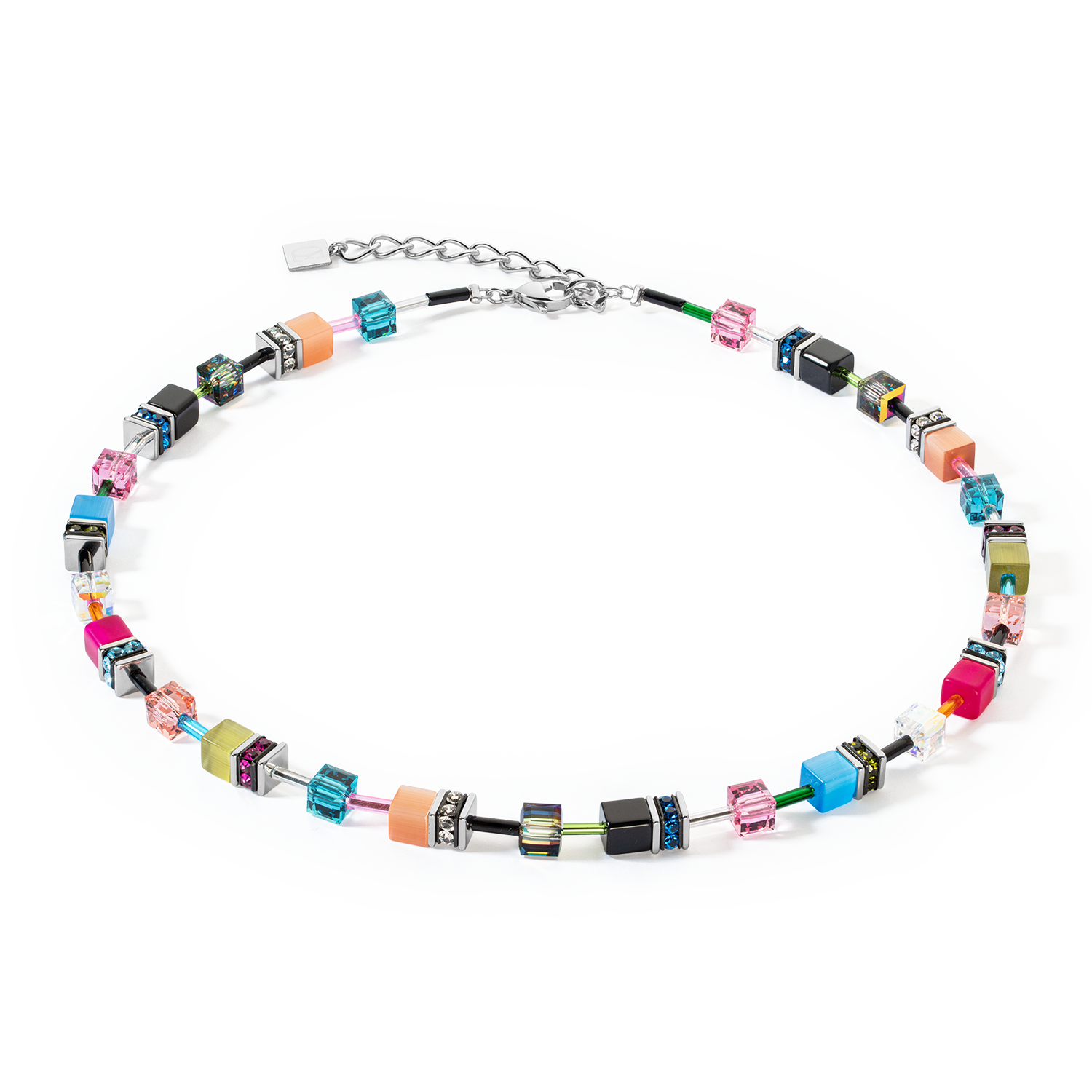 Collana GeoCUBE® Iconic Multicolore Fancy