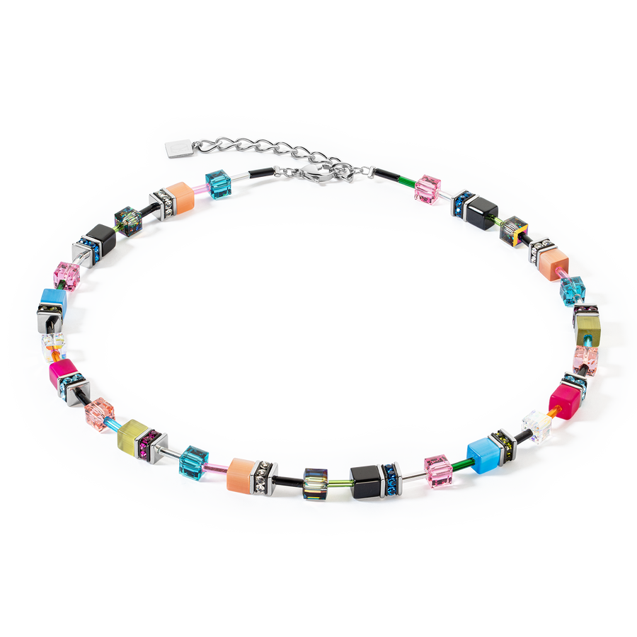 Collana GeoCUBE® Iconic Multicolore Fancy