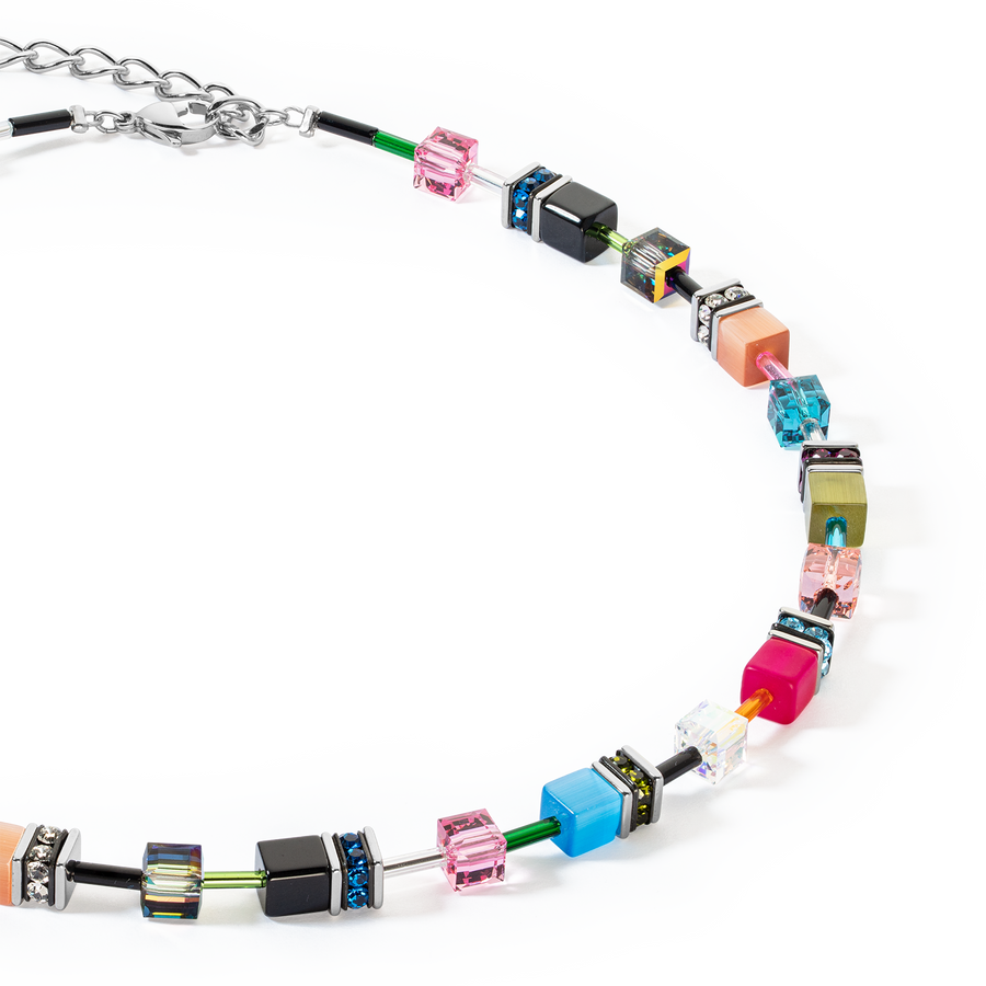 Collana GeoCUBE® Iconic Multicolore Fancy