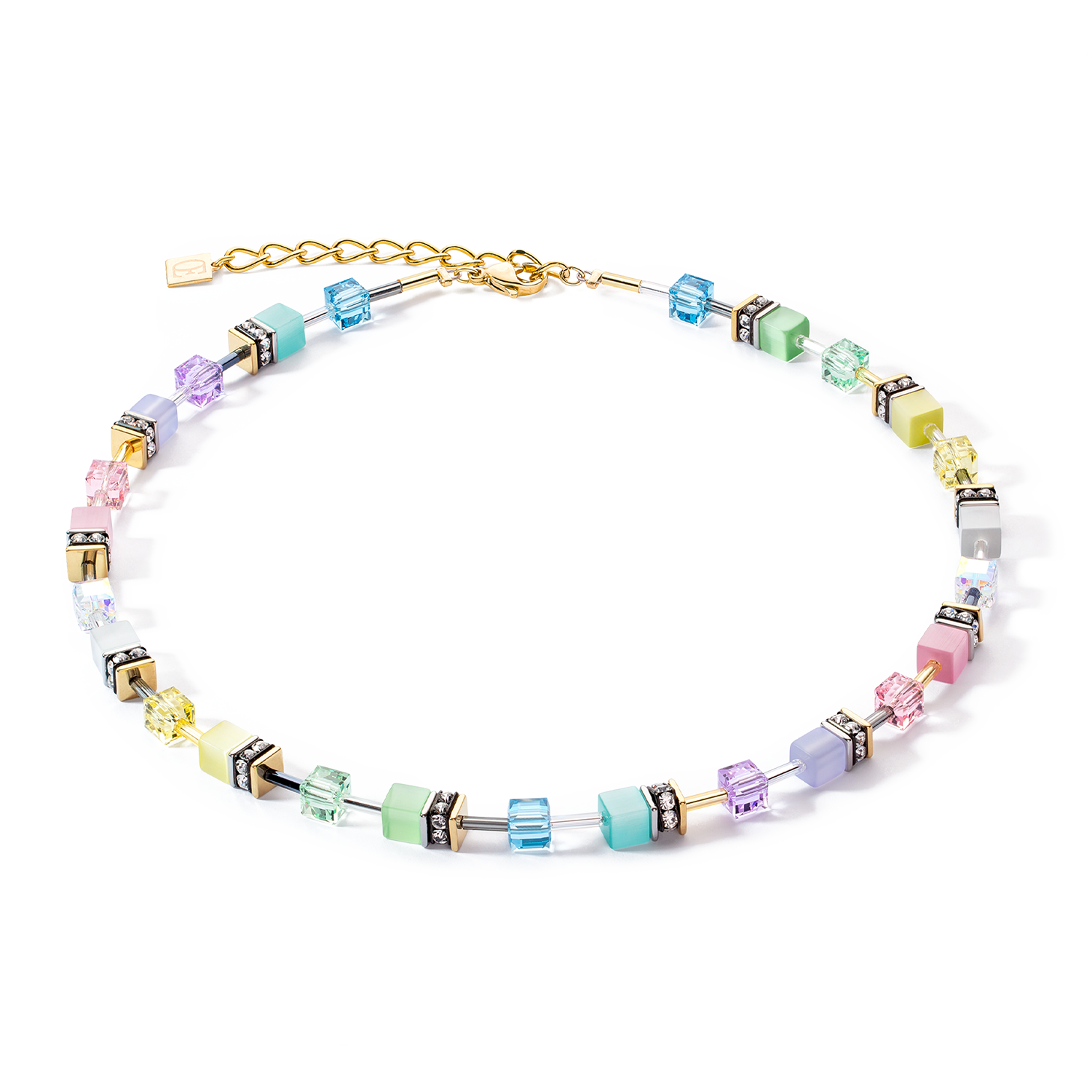 Collana GeoCUBE® Iconic Gentle Multicolor