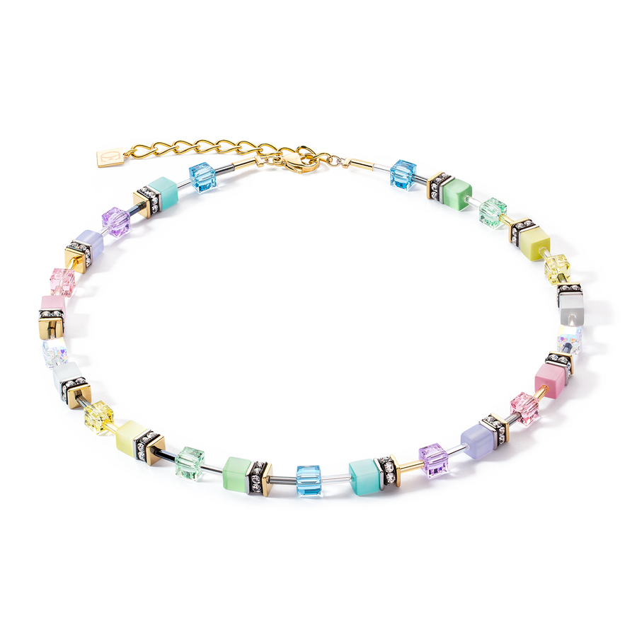 Collana GeoCUBE® Iconic Gentle Multicolor