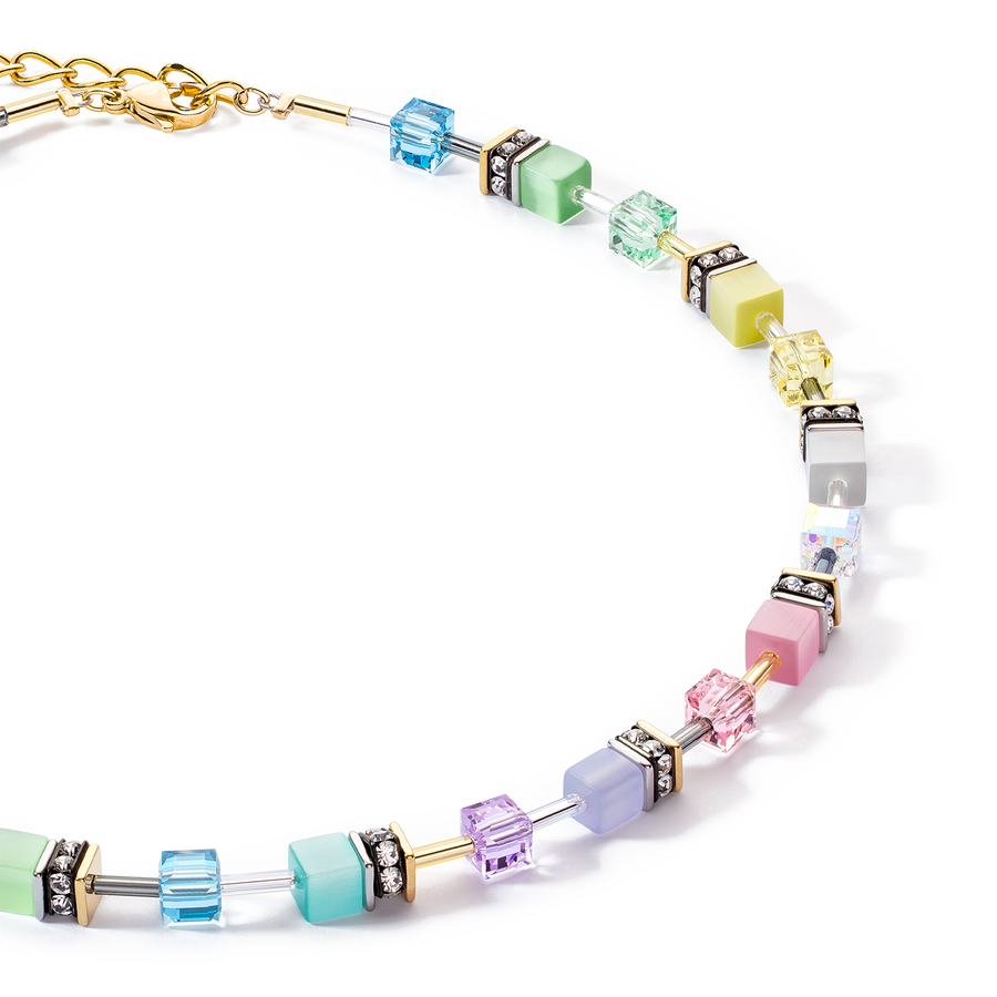 Collana GeoCUBE® Iconic Gentle Multicolor