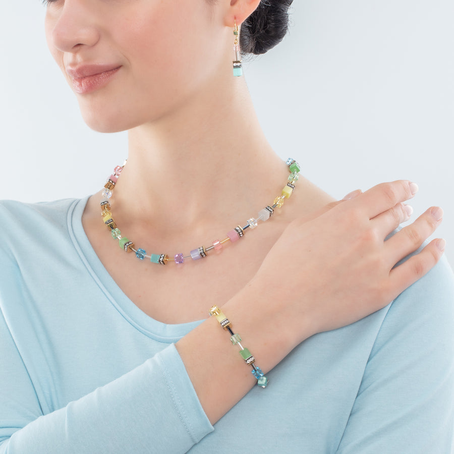 Collana GeoCUBE® Iconic Gentle Multicolor