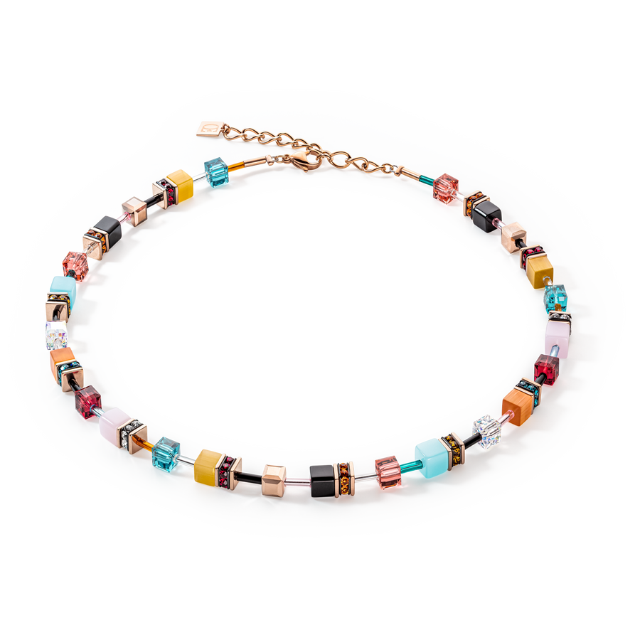 Collana GeoCUBE® Iconic Multicolour Expressive